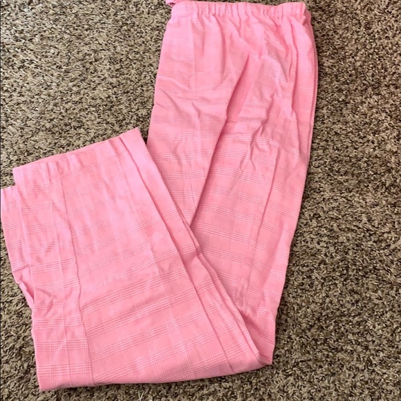 Ralph Lauren Pink Flannel Pajamas - Picture 3 of 3